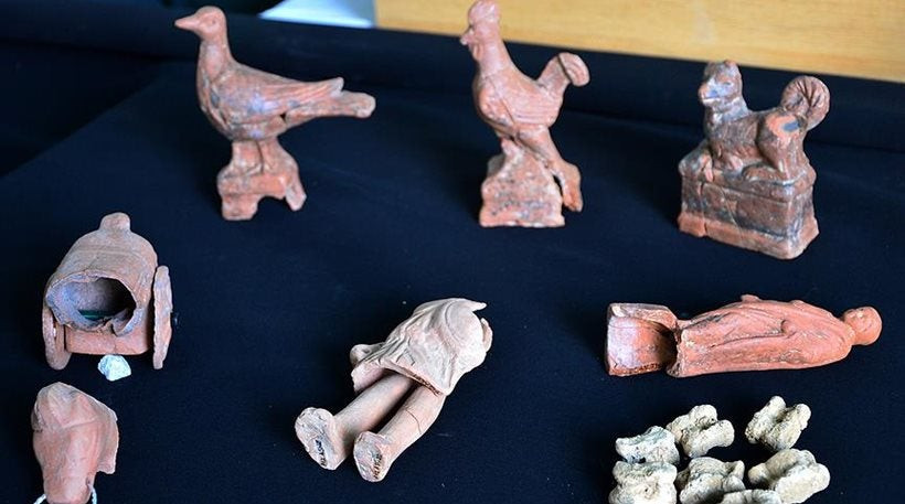 Αρχαία παιχνίδια της ελληνιστικής περιόδου της Μικράς Ασίας 2.000 ετών βρέθηκαν στην Τουρκία!